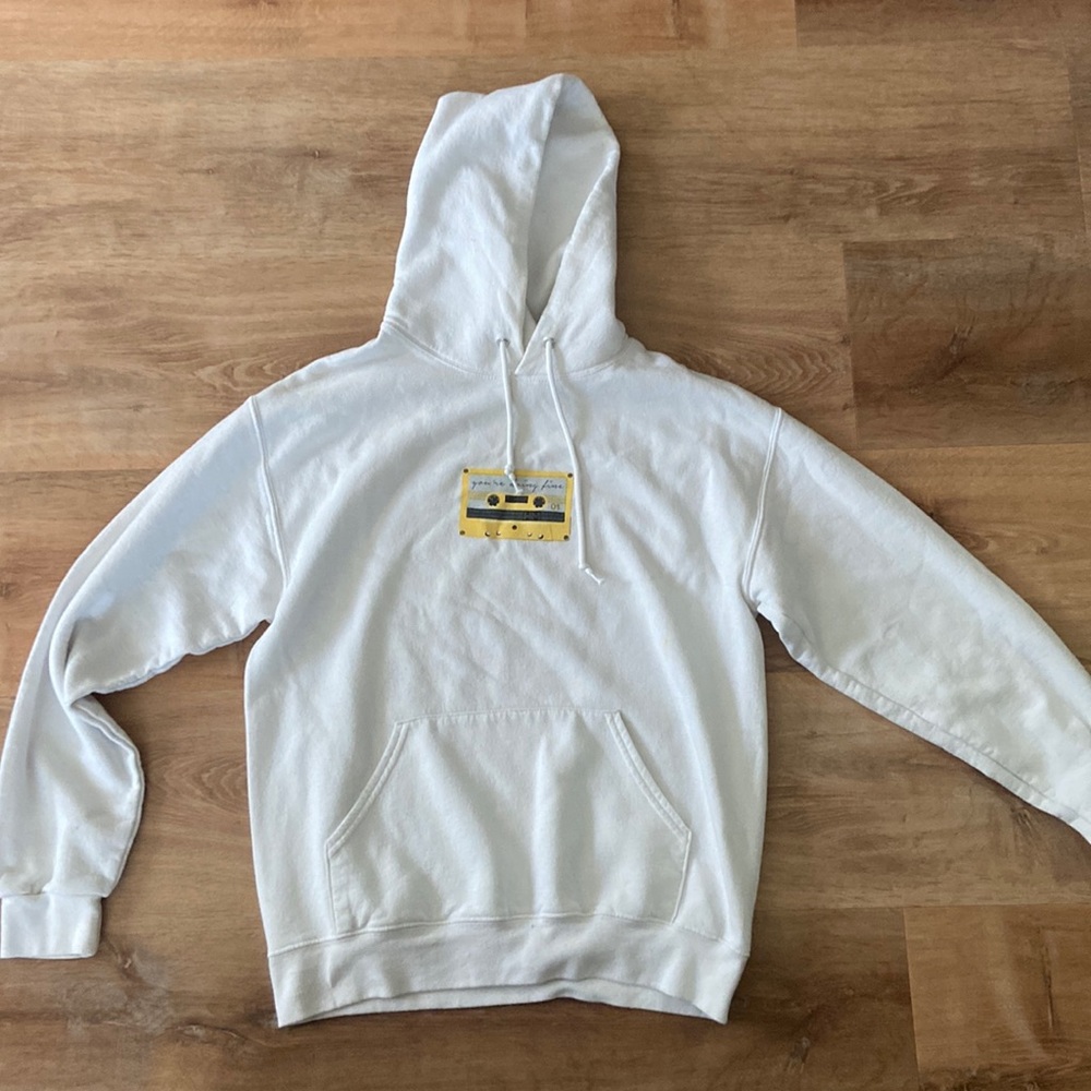 Hannah Meloche You’re Doing Fine Hoodie